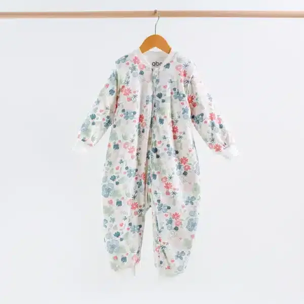 ABO Βρεφικός Υπνόσακος Με Αποσπώμενα Μανίκια Flowers & Watermelon (2.5 Tog)