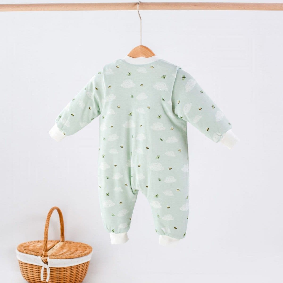 ABO Βρεφικός Υπνόσακος Με Αποσπώμενα Μανίκια Clouds (2.5 Tog)