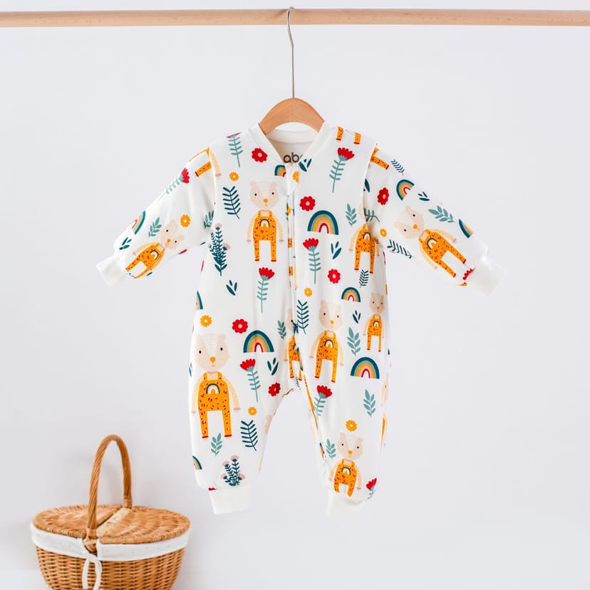 ABO Βρεφικός Υπνόσακος Με Αποσπώμενα Μανίκια Rainbow (2.5 Tog)