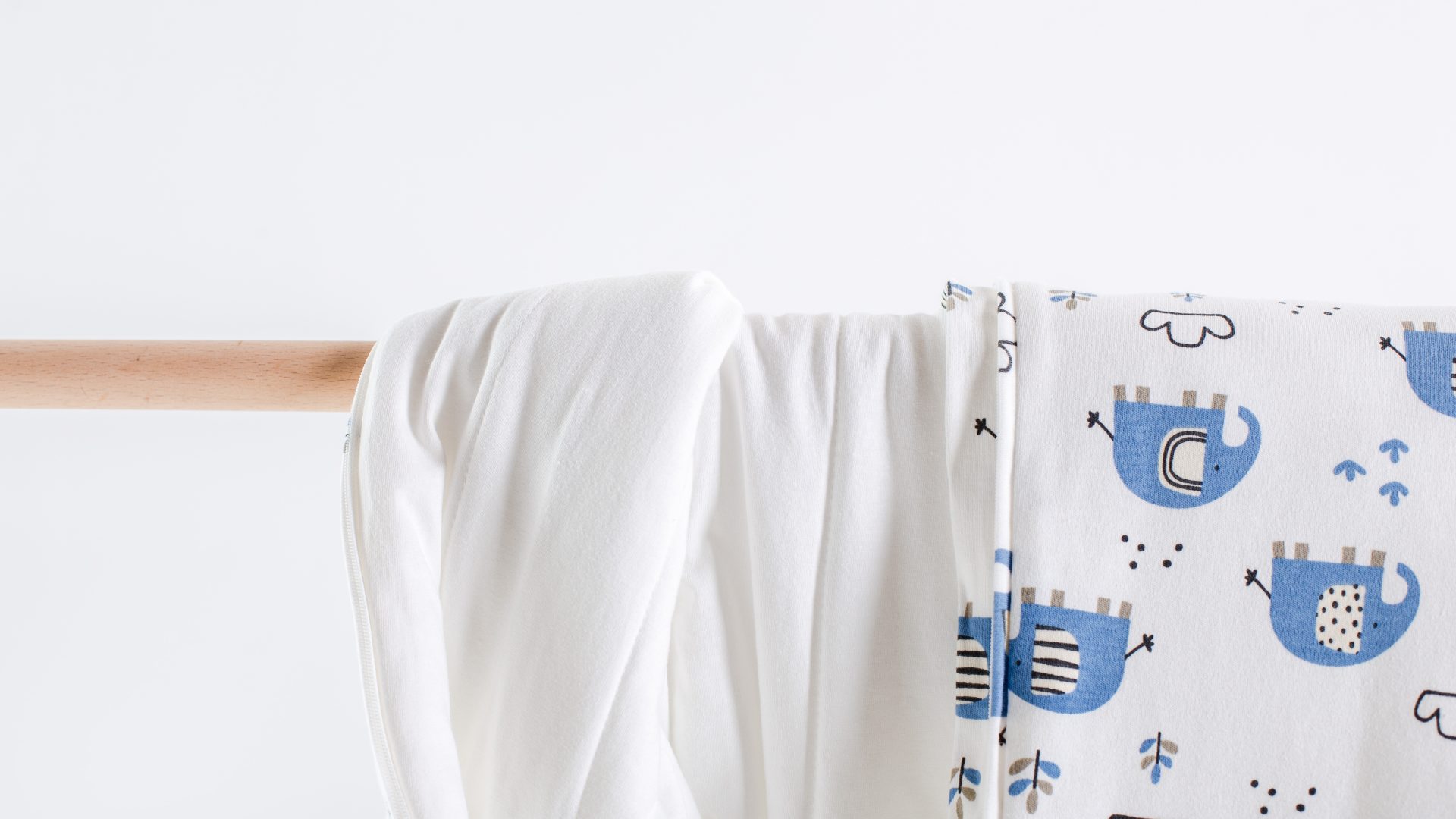 ABO Βρεφικός Υπνόσακος Με Αποσπώμενα Μανίκια Elephants (2.5 Tog)