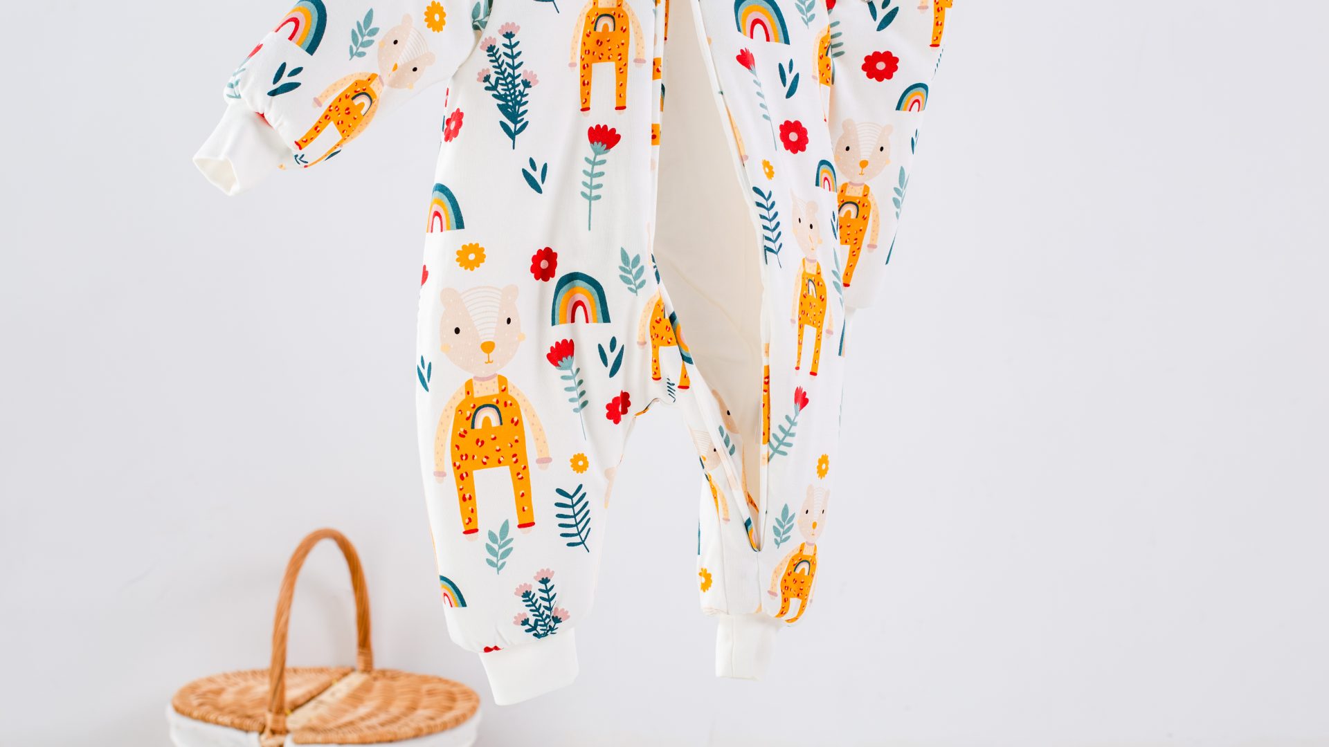 ABO Βρεφικός Υπνόσακος Με Αποσπώμενα Μανίκια Rainbow (2.5 Tog)