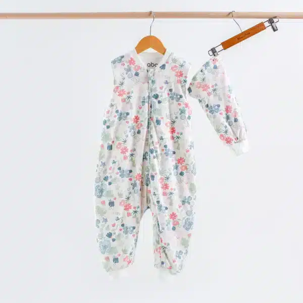 ABO Βρεφικός Υπνόσακος Με Αποσπώμενα Μανίκια Flowers & Watermelon (2.5 Tog)