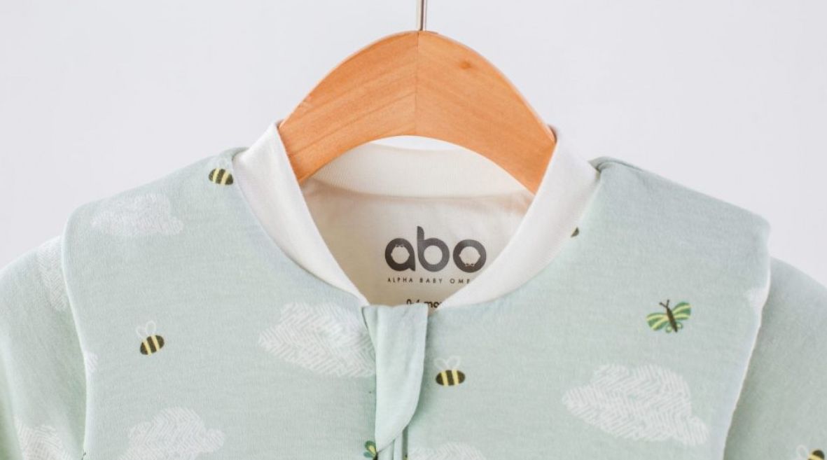 ABO Βρεφικός Υπνόσακος Με Αποσπώμενα Μανίκια Clouds (2.5 Tog)