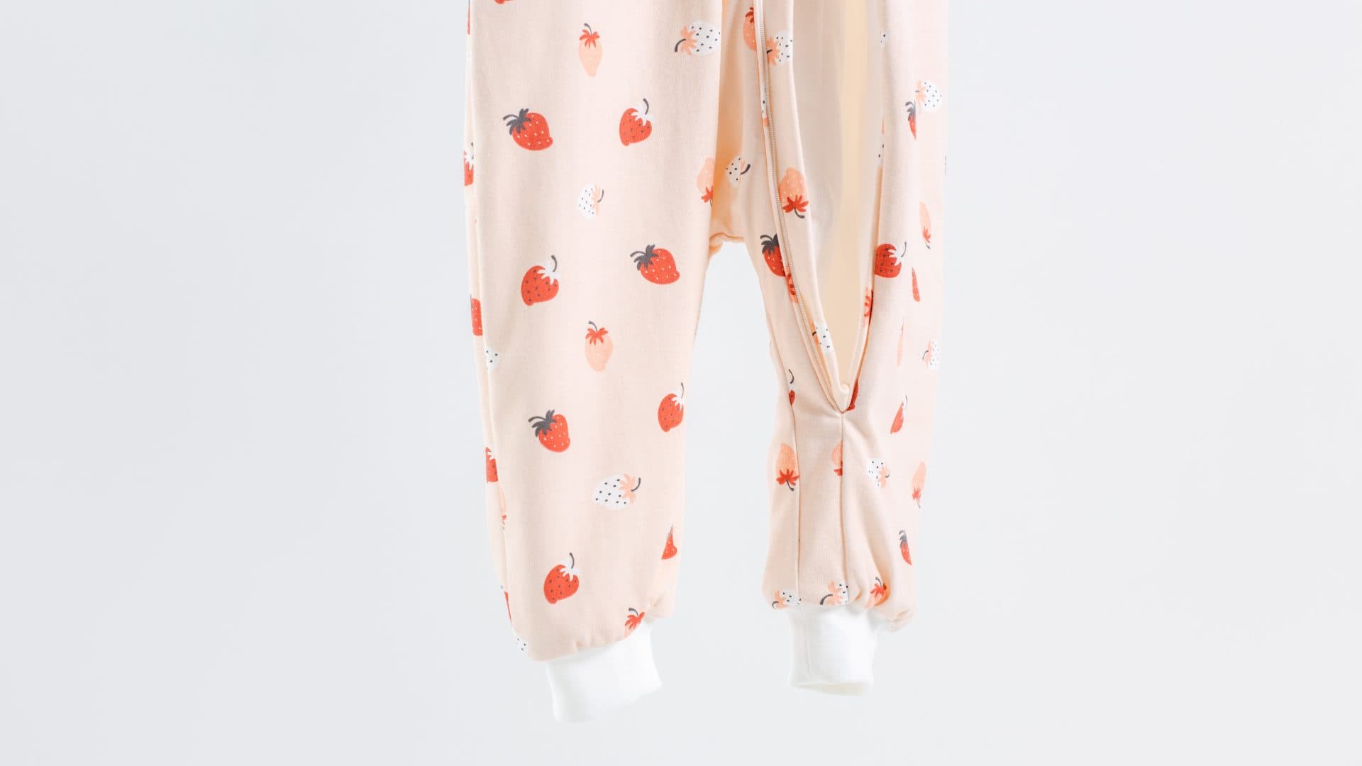 ABO Βρεφικός Υπνόσακος Με Αποσπώμενα Μανίκια Strawberry (2.5 Tog)