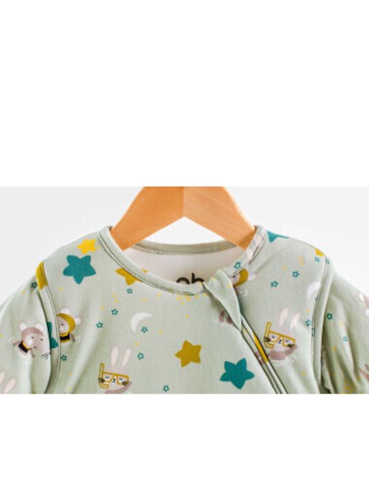 ABO Βρεφικός Υπνόσακος Με Αποσπώμενα Μανίκια Bag Me Mouse (2.5 Tog)