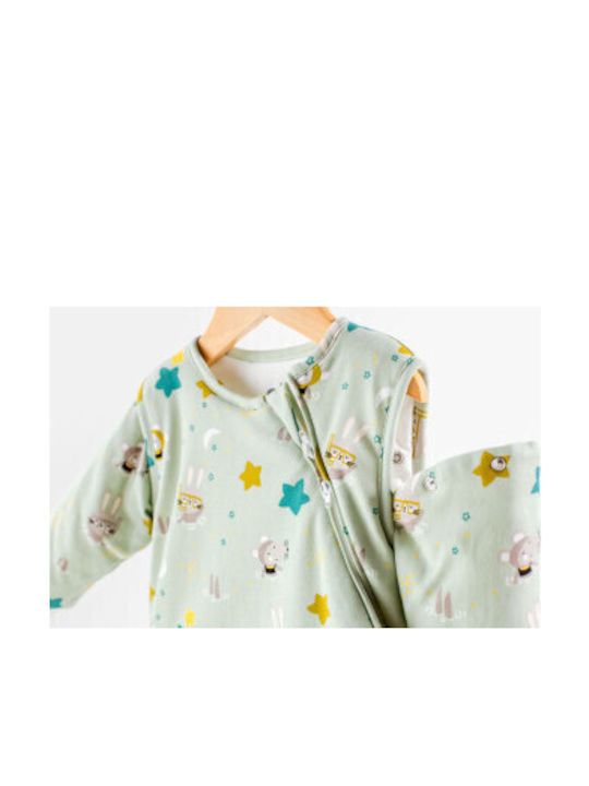 ABO Βρεφικός Υπνόσακος Με Αποσπώμενα Μανίκια Bag Me Mouse (2.5 Tog)