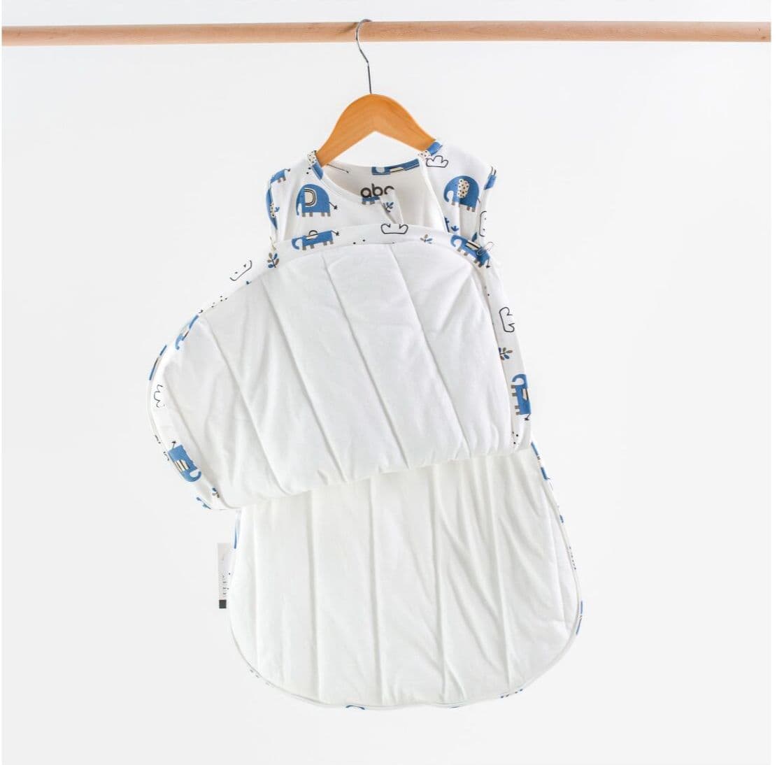 ABO Βρεφικός Υπνόσακος Με Αποσπώμενα Μανίκια Bag Me Elephants (2.5 Tog)