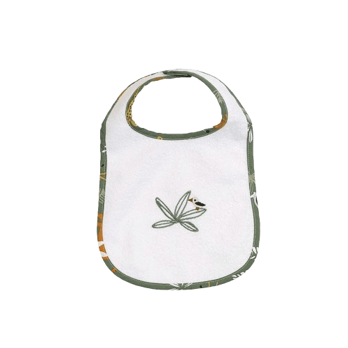 BABY STAR Βρεφική Σαλιάρα Πετσετέ Με Velcro Kenya (0+ μηνών)