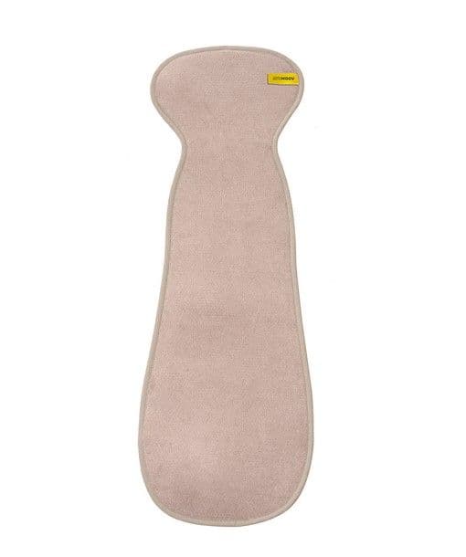 AEROMOOV Αντιιδρωτικό Κάλυμμα Καθίσματος Αυτο/του Group 2-3 (15-36kg) Sand