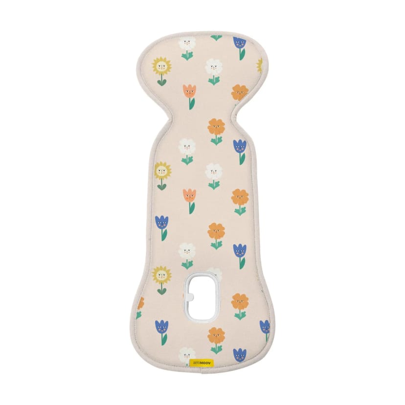 AEROMOOV Αντιιδρωτικό Κάλυμμα Καθίσματος Αυτο/του Group 0+ (0-13kg) Flowers