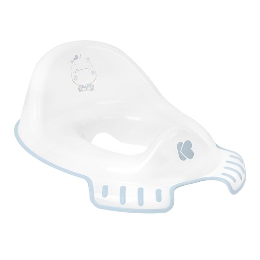 KIKKA BOO Εκπαιδευτικό Κάθισμα Τουαλέτας Hippo Blue