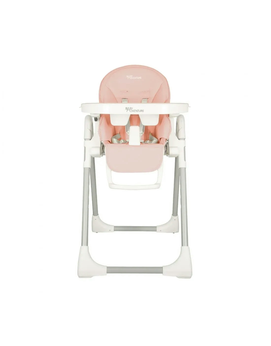 BABY ADVENTURE Καρέκλα Φαγητού Viva II Powder Pink (6-36 μηνών)