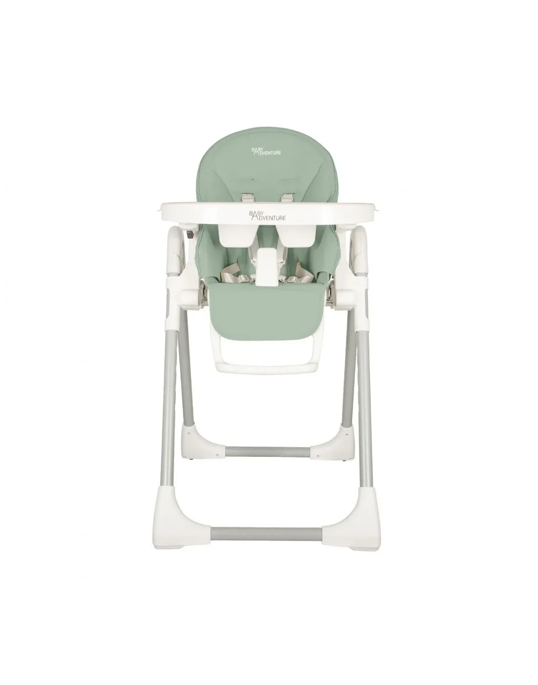 BABY ADVENTURE Καρέκλα Φαγητού Viva II Mint (6-36 μηνών)