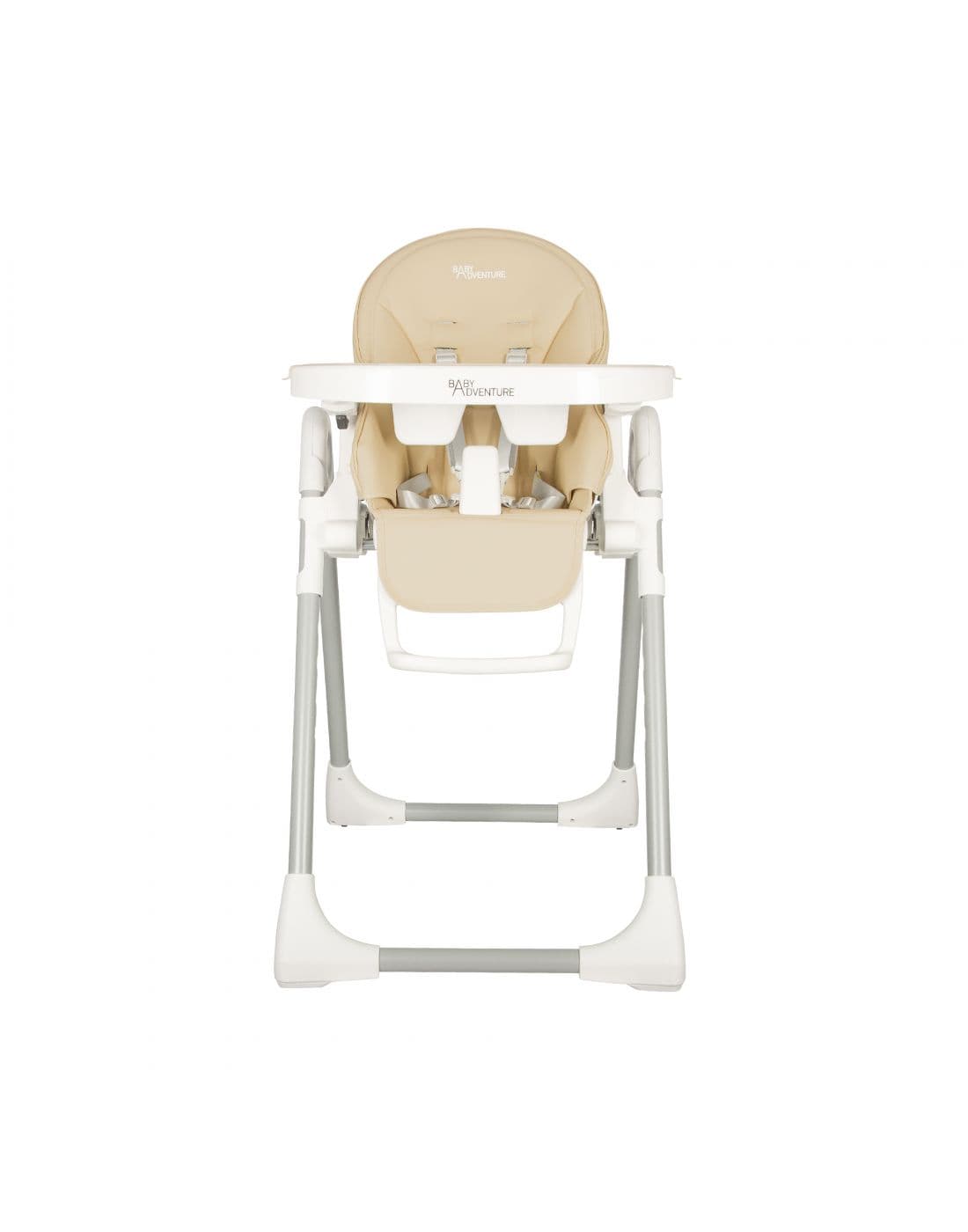BABY ADVENTURE Καρέκλα Φαγητού Viva II Cream (6-36 μηνών)