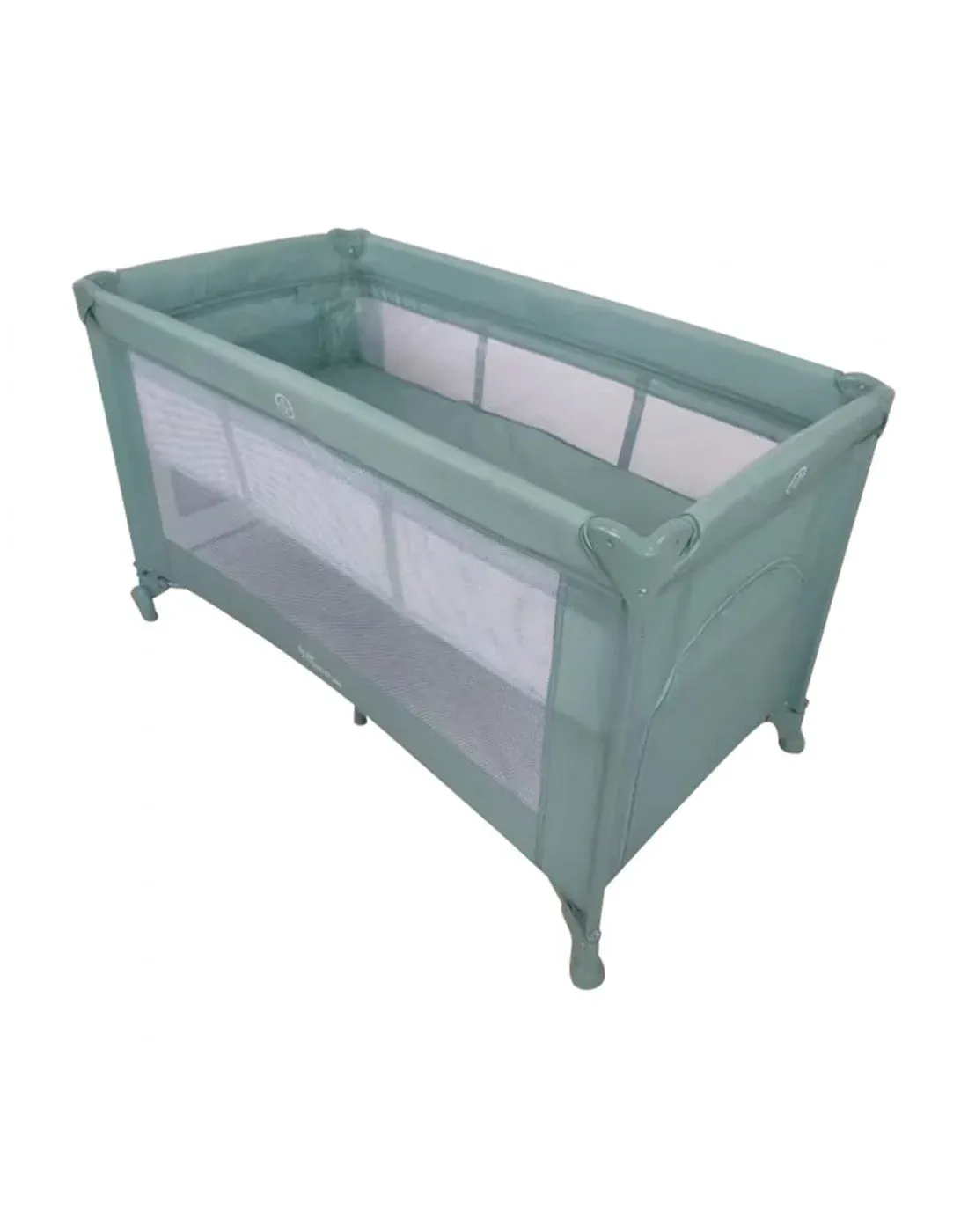 BABY ADVENTURE Παρκοκρέβατο 2 Επιπέδων Mint