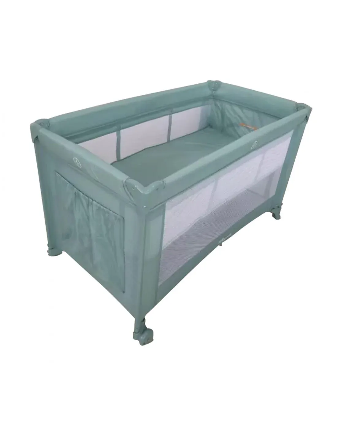BABY ADVENTURE Παρκοκρέβατο 2 Επιπέδων Mint