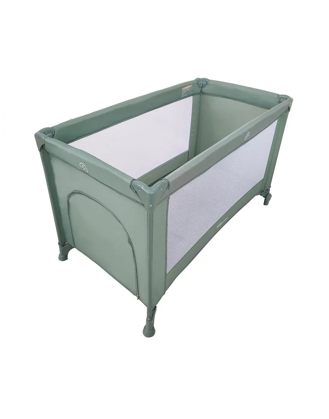 BABY ADVENTURE Παρκοκρέβατο 1 Επιπέδου Khaki