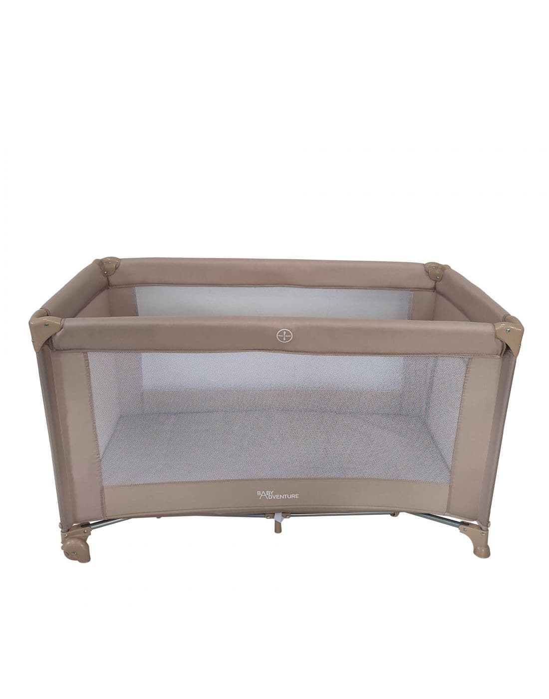 BABY ADVENTURE Παρκοκρέβατο 1 Επιπέδου Beige