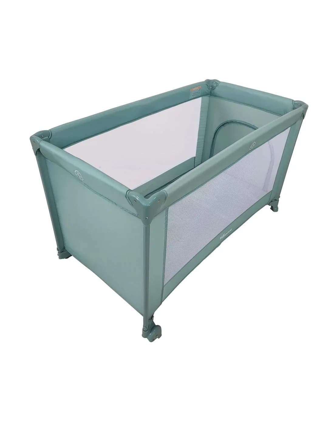 BABY ADVENTURE Παρκοκρέβατο 1 Επιπέδου Mint