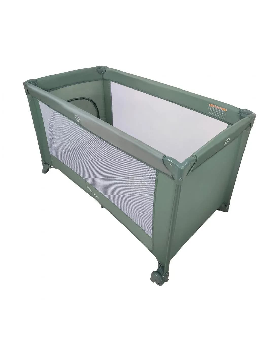 BABY ADVENTURE Παρκοκρέβατο 1 Επιπέδου Khaki