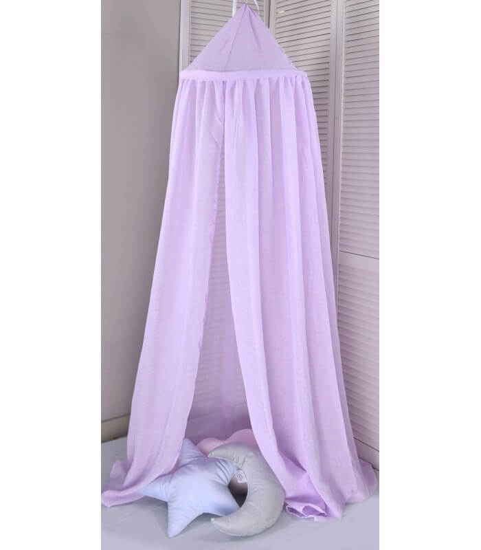 BABY OLIVER Υφασμάτινη Κουνουπιέρα Οροφής Lilac