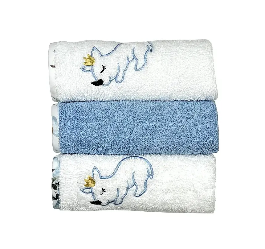 BABY STAR Σετ Πανάκια Ώμου Πετσετέ Rhino (3 Τεμάχια)