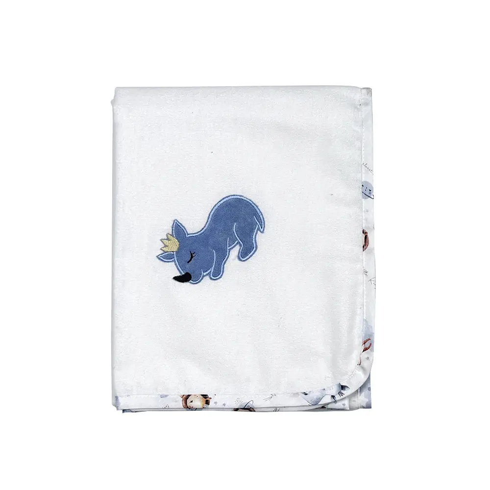 BABY STAR Πάνα Αγκαλιάς Φανέλα Rhino