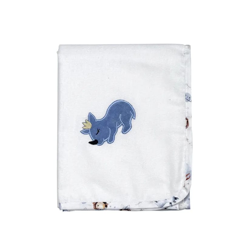 BABY STAR Πάνα Αγκαλιάς Φανέλα Rhino