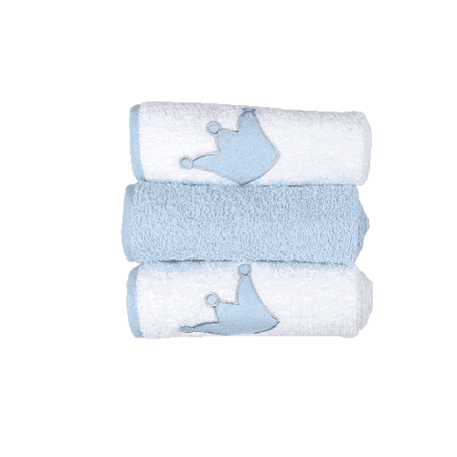 BABY STAR Σετ Πανάκια Ώμου Πετσετέ Prince (3 Τεμάχια)