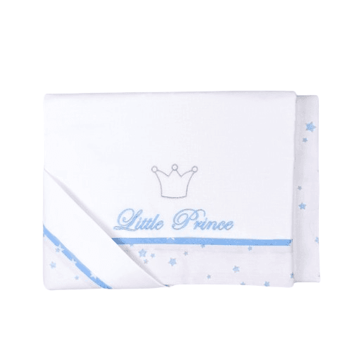 BABY STAR Σετ Σεντόνια Κούνιας Με Λάστιχο Prince (3 Τεμάχια)