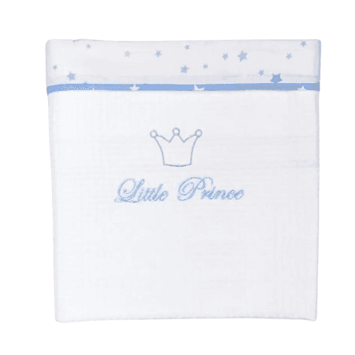 BABY STAR Πικέ Κουβέρτα Αγκαλιάς Prince