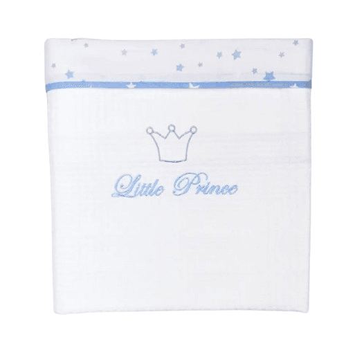 BABY STAR Πικέ Κουβέρτα Αγκαλιάς Prince