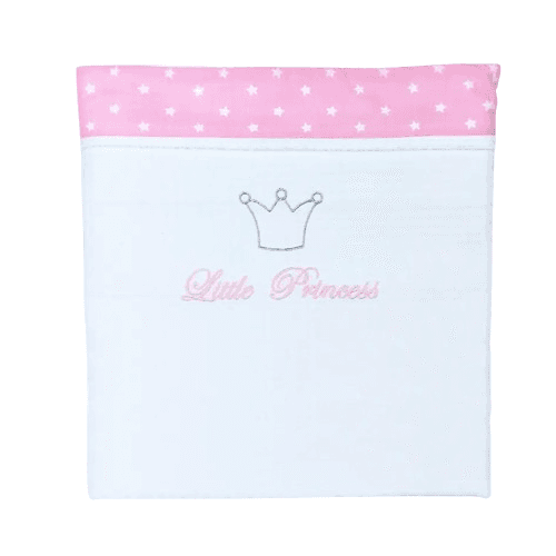 BABY STAR Πικέ Κουβέρτα Αγκαλιάς Princess