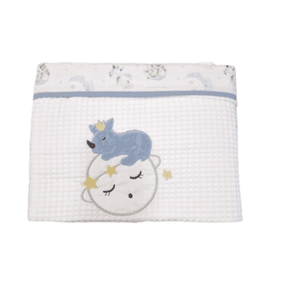 BABY STAR Πικέ Κουβέρτα Αγκαλιάς Rhino