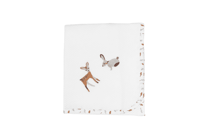 BABY STAR Πάνα Αγκαλιάς Πικέ Forest Friends