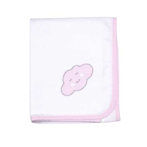 BABY STAR Πάνα Αγκαλιάς Μωρού Χασέ Σύννεφο Ροζ