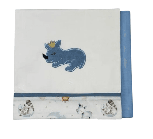 BABY STAR Σετ Σεντόνια Λίκνου Rhino (3 Τεμάχια)