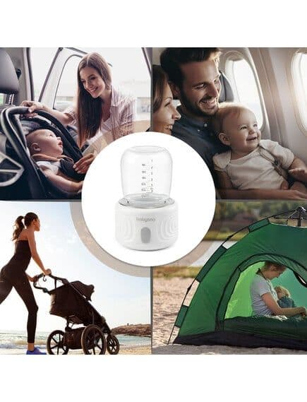 BABYONO Ασύρματος Φορητός Θερμαντήρας Μπιμπερό Ταξιδίου