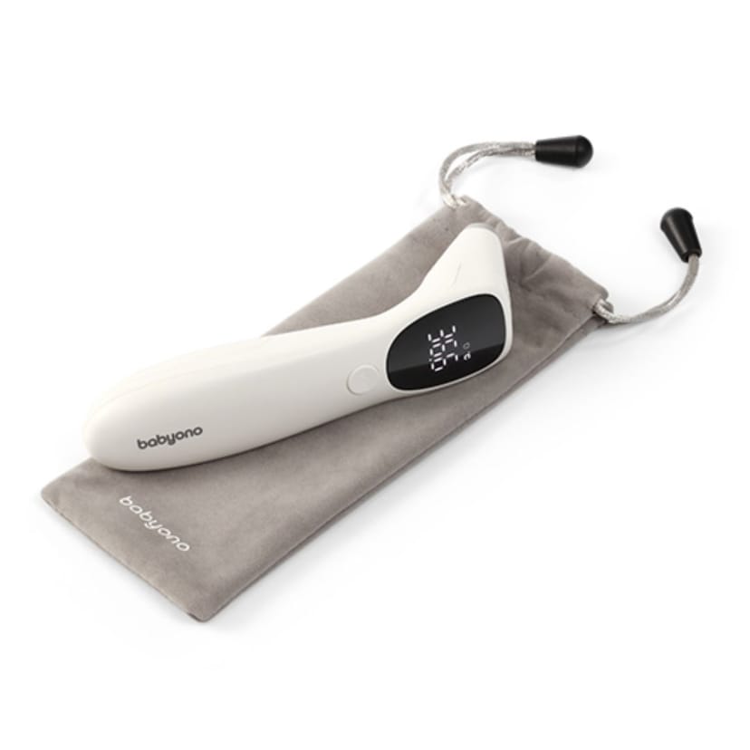 BABYONO Παιδικό Ηλεκτρονικό Θερμόμετρο Υπερύθρων Για Μέτωπο & Αυτί