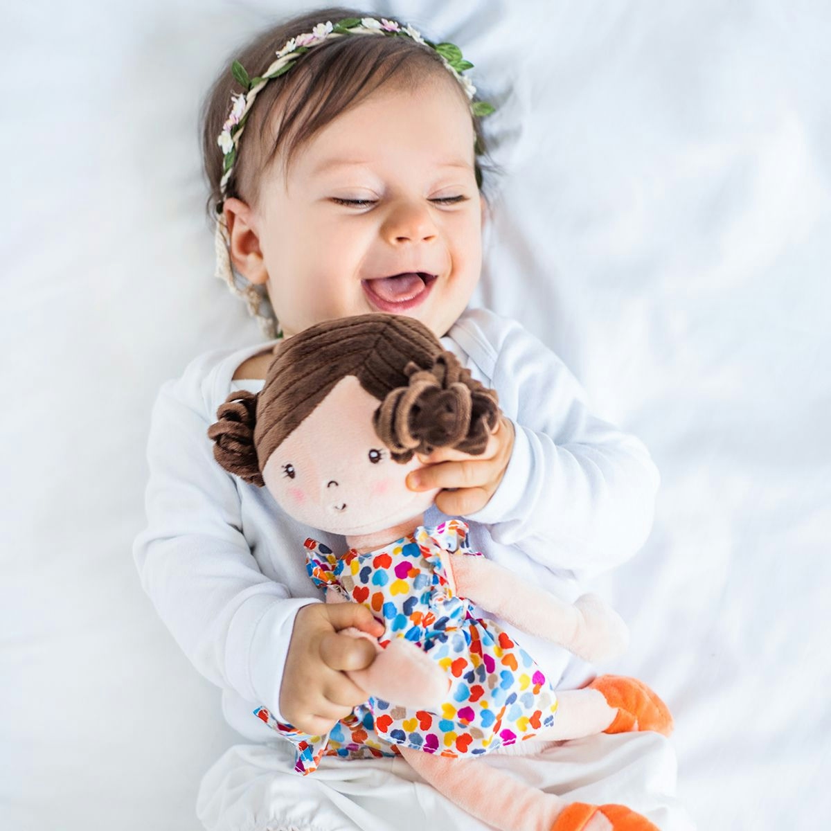 BABYONO Κούκλα Αγκαλιάς Λένα (3+ μηνών)