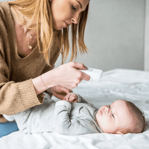 BABYONO Παιδικό Ηλεκτρονικό Θερμόμετρο Υπερύθρων