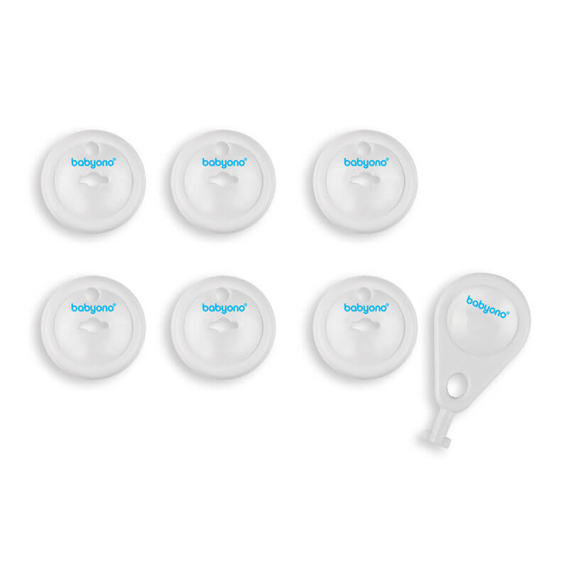 BABYONO Προστατευτικά Για Πρίζες (6 Τεμάχια)