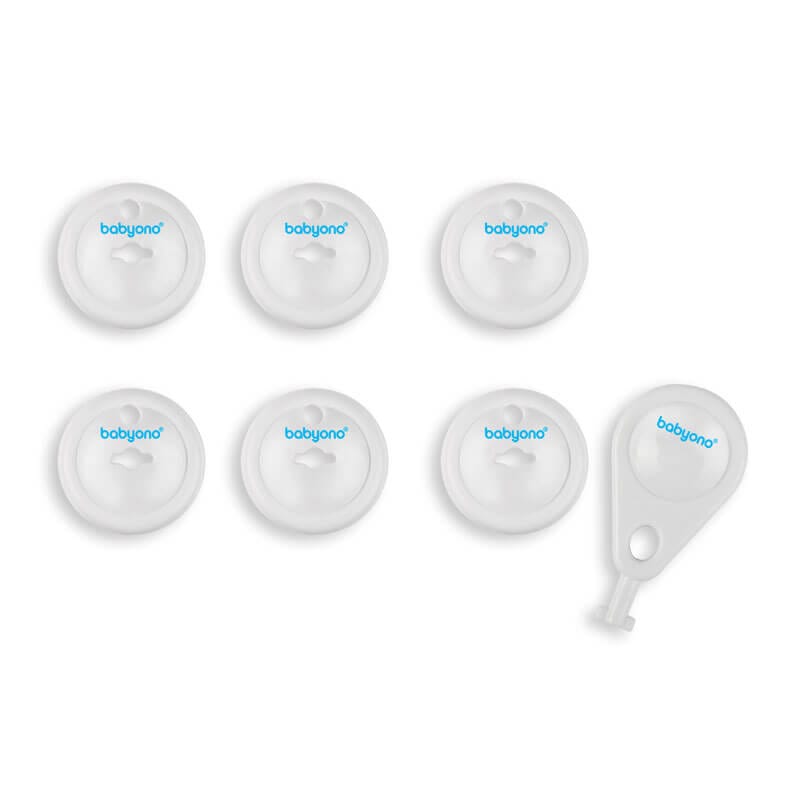 BABYONO Προστατευτικά Για Πρίζες (6 Τεμάχια)