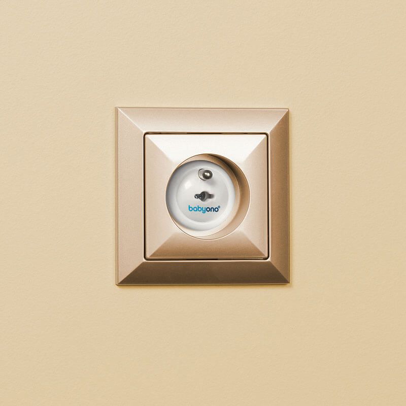 BABYONO Προστατευτικά Για Πρίζες (6 Τεμάχια)