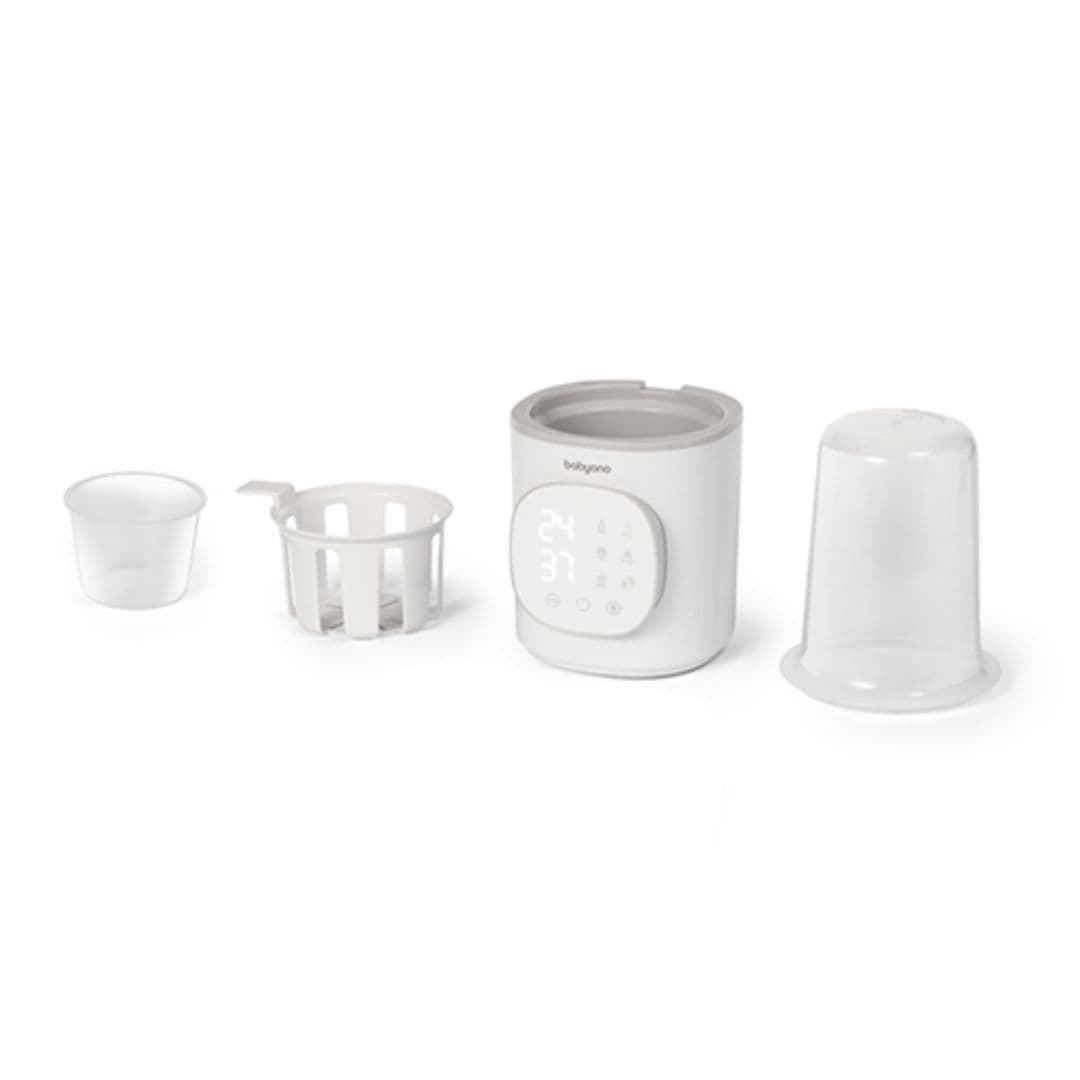 BABYONO Ηλεκτρικός Θερμαντήρας Μπιμπερό/Δοχείων Φαγητού & Αποστειρωτής Με Οθόνη LED