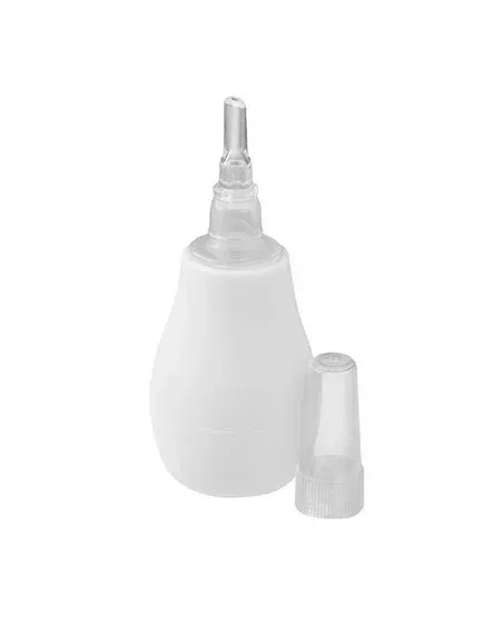 BABYONO Ρινικός Αποφρακτήρας Μύτης Μωρού White (0+ μηνών)