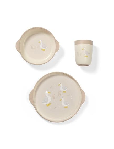 BABYONO Βρεφικό Σετ Φαγητού PP Farmer (12+ μηνών)