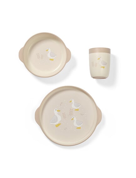 BABYONO Βρεφικό Σετ Φαγητού PP Farmer (12+ μηνών)