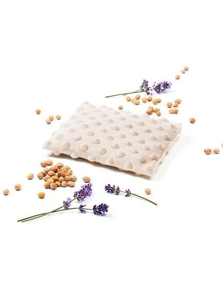 BABYONO Θερμοφόρα Για Κολικούς Μωρού Με Κουκούτσια Κερασιού & Λεβάντα Beige