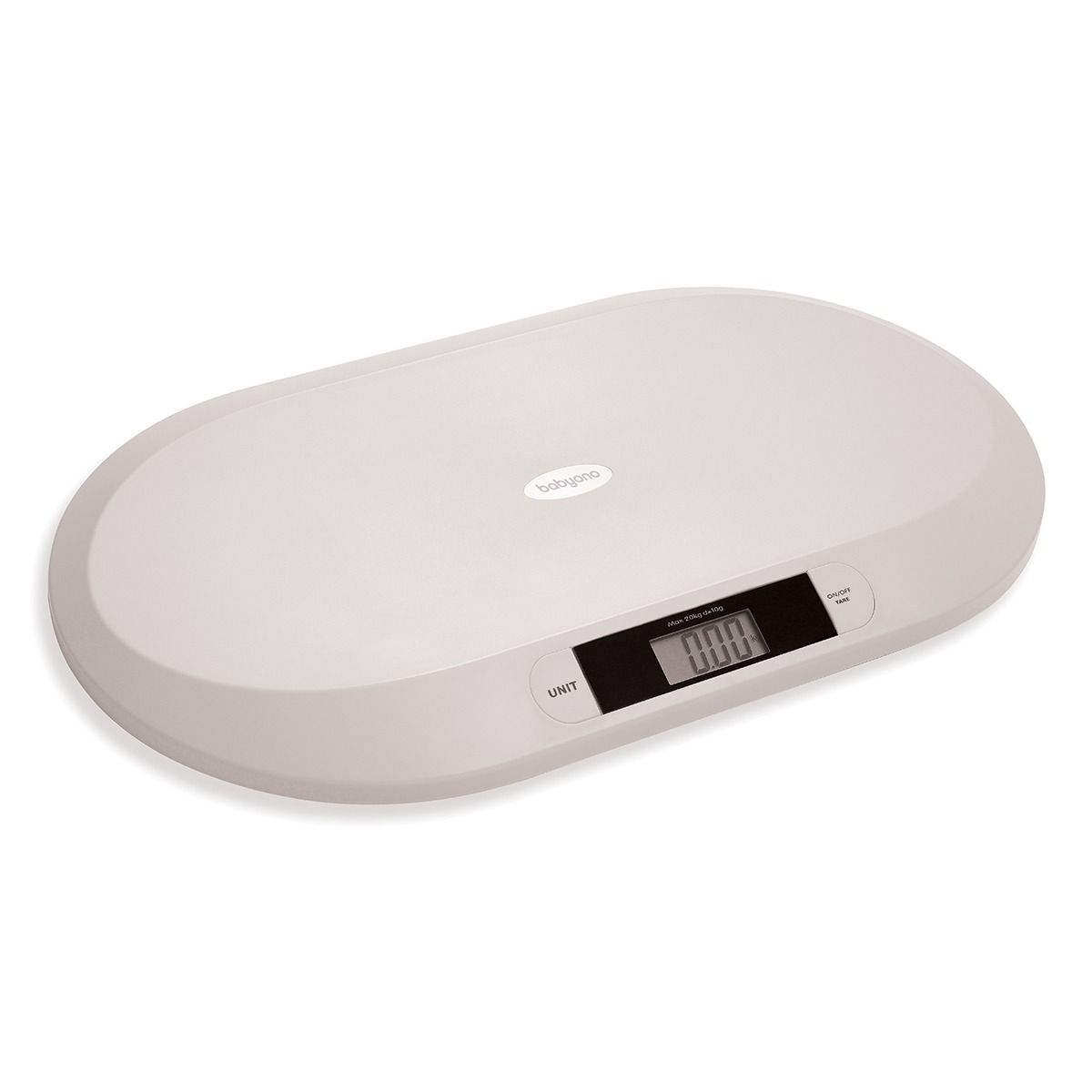 BABYONO Βρεφική Ψηφιακή Ζυγαριά White (0-20 kg)